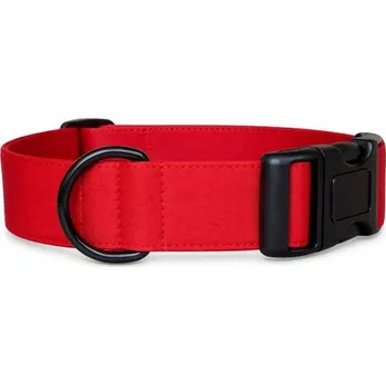 Obojek pro psa Softshellový obojek Active - Červená Šířka: 1,5 cm, Velikost obojku: XXS