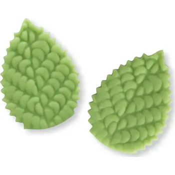 Přisada na vaření a pečení Günthart Marcipánové lístky růže zelené, velké 100ks – Přírodní detail pro váš dort