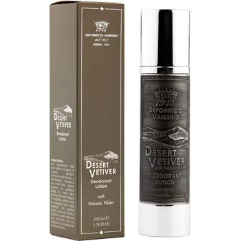 Saponificio Varesino Desert Vetiver deodorant 100 ml