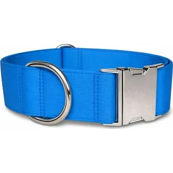 Obojek pro psa Softshellový obojek Titan - Nebesky modrá Velikost obojku: L