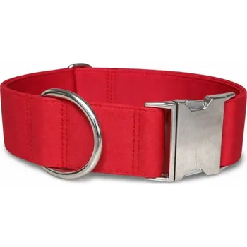 Obojek pro psa Softshellový obojek Titan - Červená Velikost obojku: L