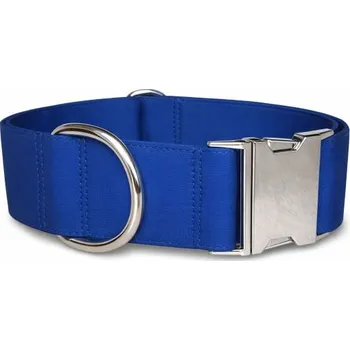 Obojek pro psa Softshellový obojek Titan - Tmavě modrá Velikost obojku: L