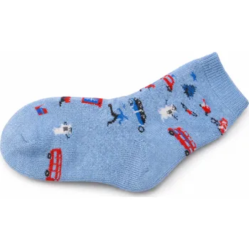 xcena Thermo ponožky modré Velikost: 25-29