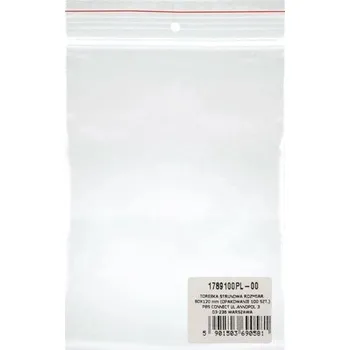 Sáček na potraviny DONAU rychlouzavíratelné 8 x 12 cm, 100 ks