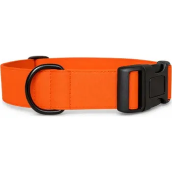 Obojek pro psa Softshellový obojek Active - Neon oranžová Šířka: 1,5 cm, Velikost obojku: XXS