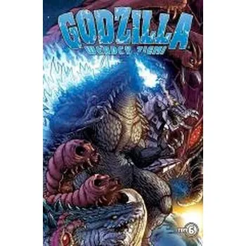 Godzilla. Władcy Ziemi. Tom 6 - Mowry, Chris