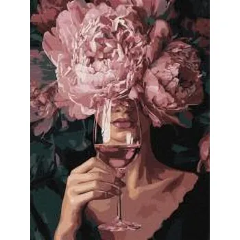 Set školních potřeb Malowanie po numerach - Aromat pokusy 30x40cm