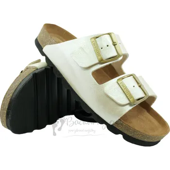 Dámské pantofle Pantofle Protetika ORS Corkstyle Aura pearl (17) - vel. 38