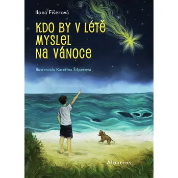 Kniha Kdo by v létě myslel na Vánoce