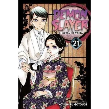Komiks pro dospělé Demon Slayer: Kimetsu no Yaiba 21