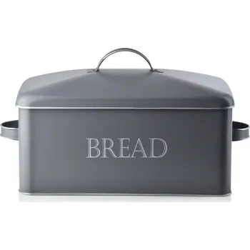 chlebník Kovový chlebník Cookini Vintage šedý