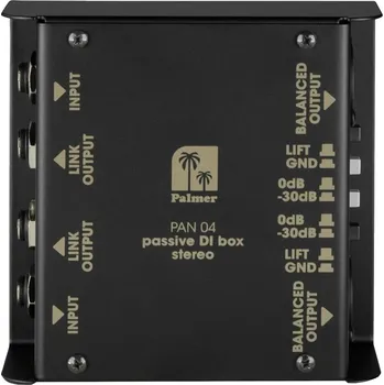 Palmer PAN 04 DI box (Jako nové)