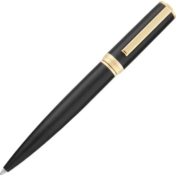 Ballpoint pen Arche Double B Black & Gold