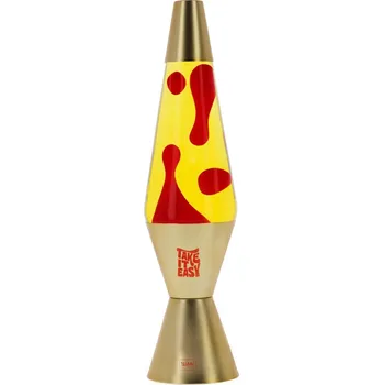 Dekorativní svítidlo Legami Magmastic! - Lava Lamp - Gold