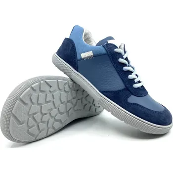 Chlapecké polobotky Barefoot boty Koel - Date Celeste 31, Vnitřní délka boty: 20,4 cm, Vnitřní šířka boty: 7,7 cm