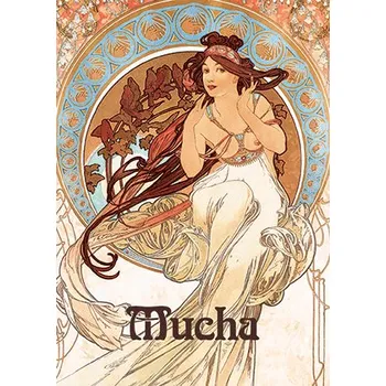 Dekorativní magnet Magnet Mucha La Musique