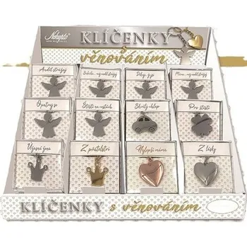 Party dekorace Klíčenky pro štěstí