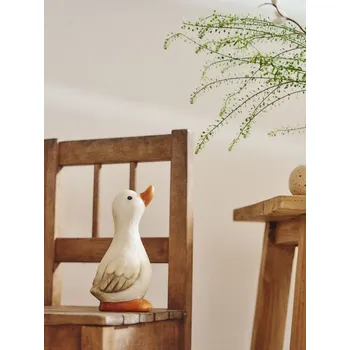 Zahradní dekorace Sinsay - Zahradní dekorace ve tvaru husy - bílá - 481IL-00X - 481IL-00X-ONE