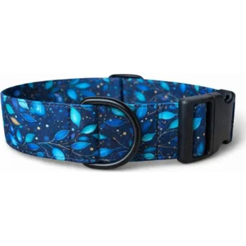 Obojek pro psa Softshellový obojek Active - Magické lístky Šířka: 2 cm, Velikost obojku: S