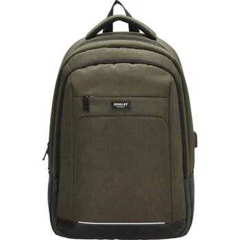 Městský batoh Beagles Originals Business Originals 20881 Olive green