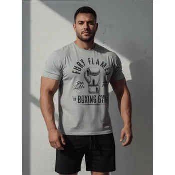 Pánské pyžamo Sinsay - Bavlněná dvoudílná pyžama s potiskem - vícebarevná - 039GW-MLC - 039GW-MLC-3XL