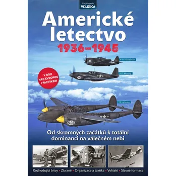 Populárně naučná literatura pro dospělé Americké letectvo 1936-1945