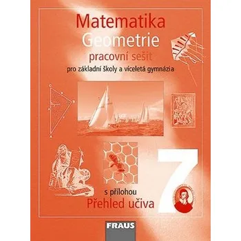Matematika Matematika 7 pro ZŠ a víceletá gymnázia - Geometrie - pracovní sešit