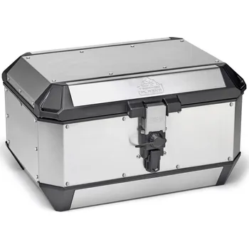 Zavazadlo na motocykl GIVI Trekker ALASKA ALA56A 56 ltr stříbrný