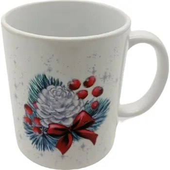 Keramický hrnek "Vánoční šiška