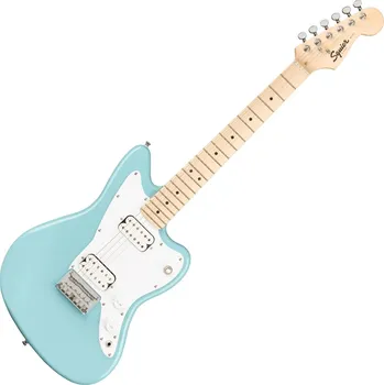Kytara Fender Squier Mini Jazzmaster HH MN Daphne Blue Elektrická kytara (Jako nové)