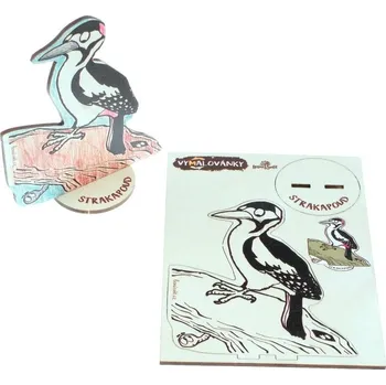 omalovánky Vymalovánky - Strakapoud