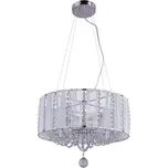 Globo - Křišťálový lustr na lanku 4xE14/40W/230V