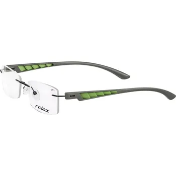 Brýlová obroučka DIOPTRICKÉ BRÝLE RELAX TEO RM105C1 green