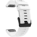 RhinoTech pro Garmin QuickFit sportovní silikonový 26mm (RTSS-036-WH) bílý