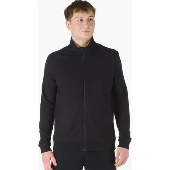 Pánská mikina EcoBamboo 99008P Mikina s dlouhým rukávem Barva: černá, Velikost: XXL