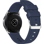 RhinoTech univerzální silikonový Quick Release 20mm (RTSS-004-DB) modrý