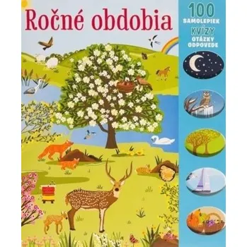100 samolepiek - Ročné obdobia