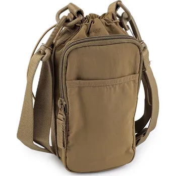 Nákupní taška Taška crossbody 14x21 cm Varianta: 2 béžová tm., Balení: 1 ks