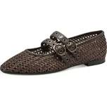 Dámská Dámské baleríny TAMARIS 22144-46-304 hnědá S6 1-22144-46 MOCCA 304 F/S6 42