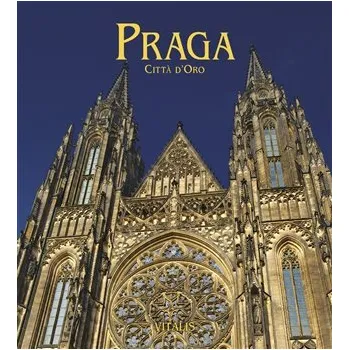 Populárně naučná literatura pro dospělé Praga - Cittá d'oro