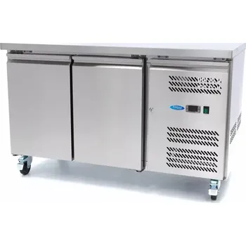 Domácí spotřebič Maxima Pultový CHLADÍCÍ STŮL - 136 cm - 2 dveře | 09400400