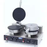 Maxima Vaflovač na zmrzlinové kornouty - dvojitý | 09374246