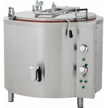 Sporák Maxima VARNÝ KOTEL 325 l - elektrická - 400V - nepřímá - 130 x 143,6 cm | 09398713