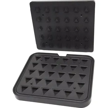 Forma na pečení Maxima Forma na tartaletky - trojúhelník - 30 kusů | 09374328