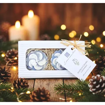 Kosmetická sada Dárková sada 2 ks šumivek | levandule | kytička (uklidnění a spánek)