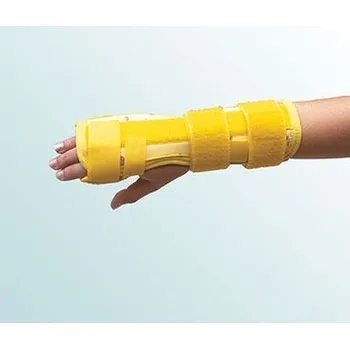 Zdraví Ortika Ortéza zápěstí rigidní OR26 Rozměr: XS, Specifikace: pravá