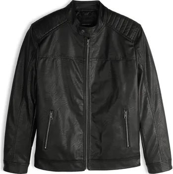 Pánská větrovka GATE Koženková bunda L 525-0080/89