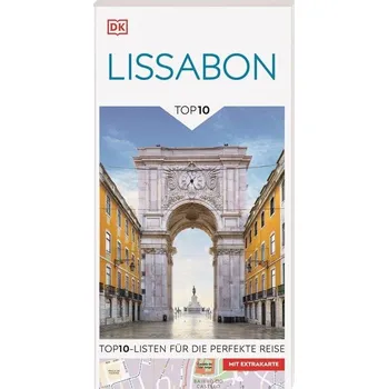 Cestování TOP10 Reiseführer Lissabon - Peter Rump, Reise Know-How Verlag [DE] (2026, Brožovaná, Dorling Kindersley Reise)