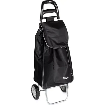 Nákupní taška Nákupní vozík s taškou 30 l – černý