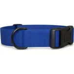 Softshellový obojek Active - Tmavě modrá Šířka: 3 cm, Velikost obojku: XL